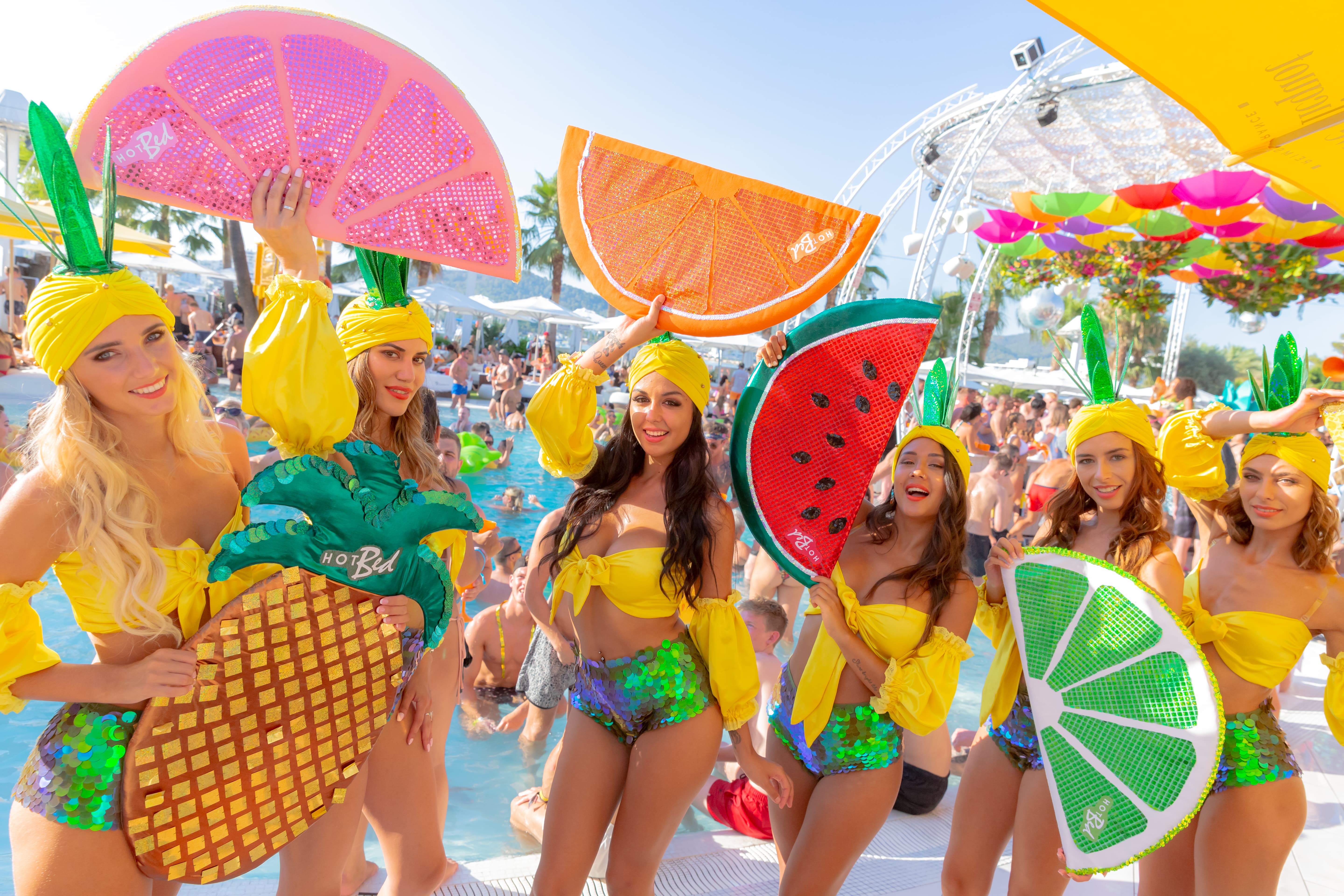 Hotbed O Beach Ibiza