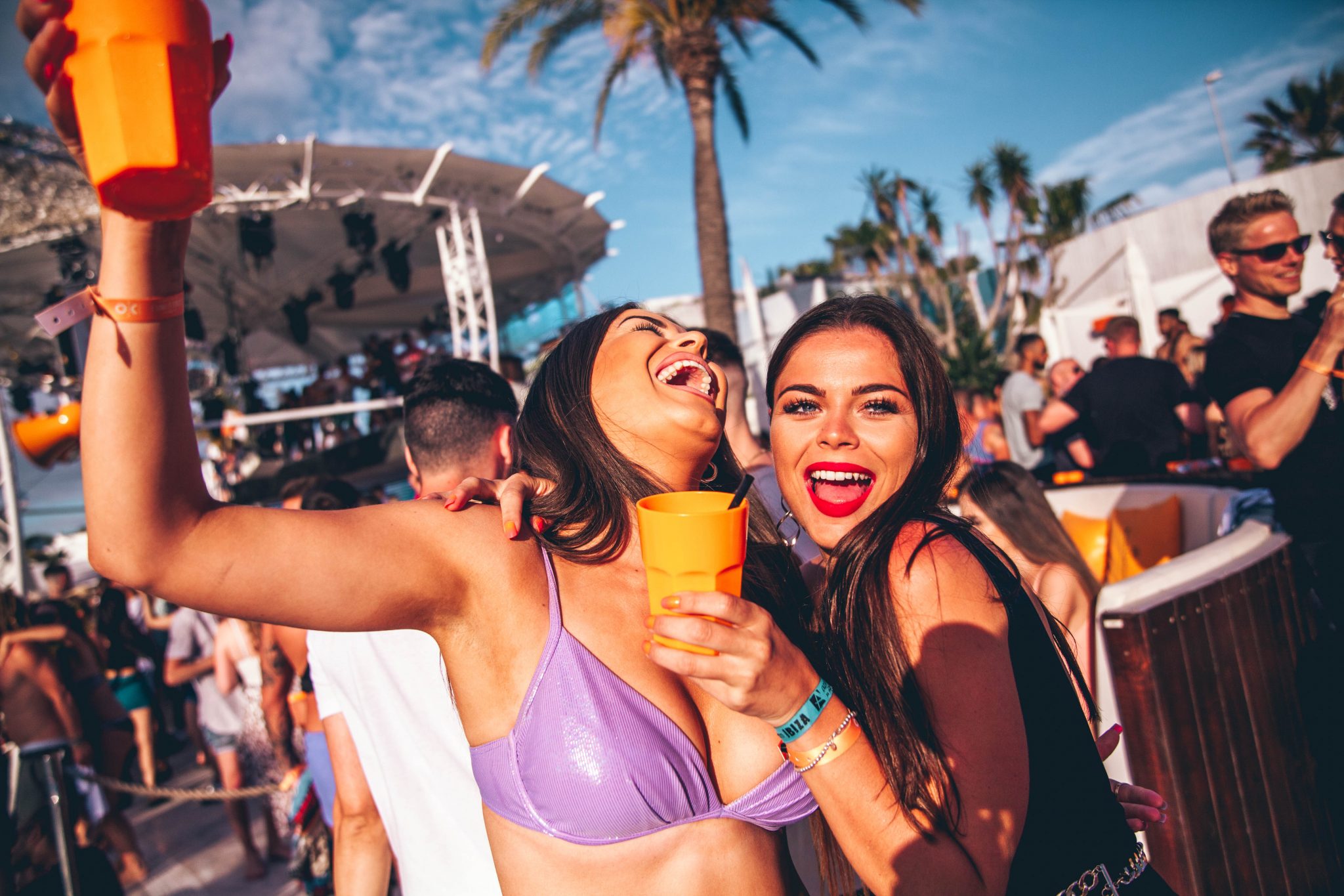 Which Party Is Right For You O Beach Ibiza