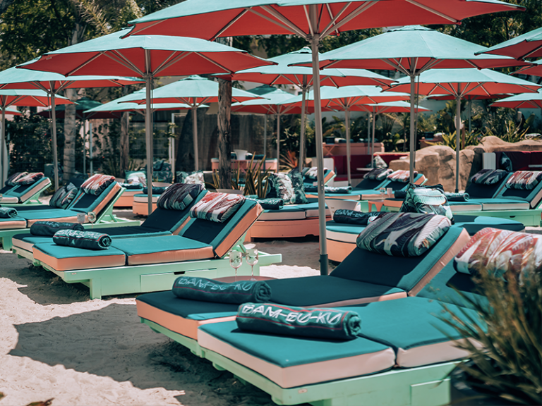 Which Bed Should You Book at Bam Bu Ku? O Beach