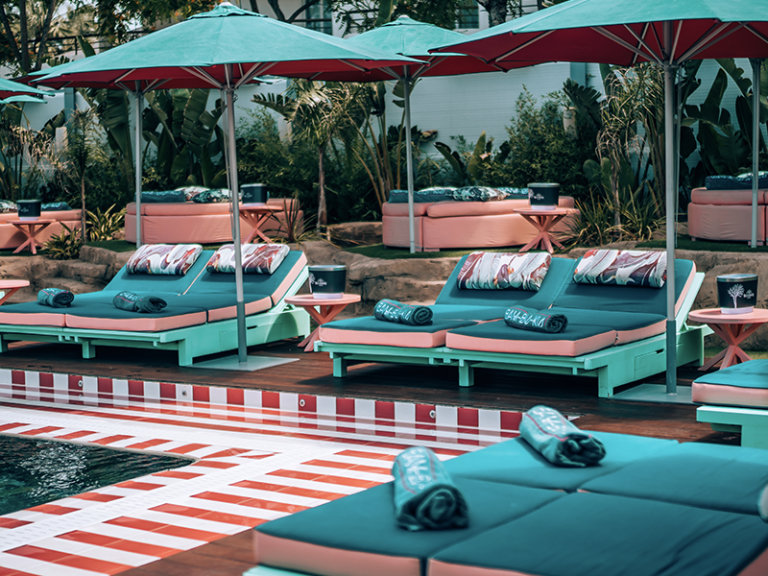 Which Bed Should You Book at Bam Bu Ku? O Beach
