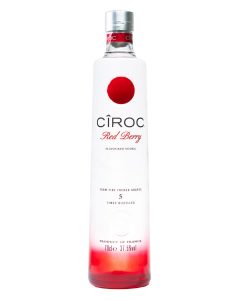 Bottle of Cîroc Red Berry Vodka 