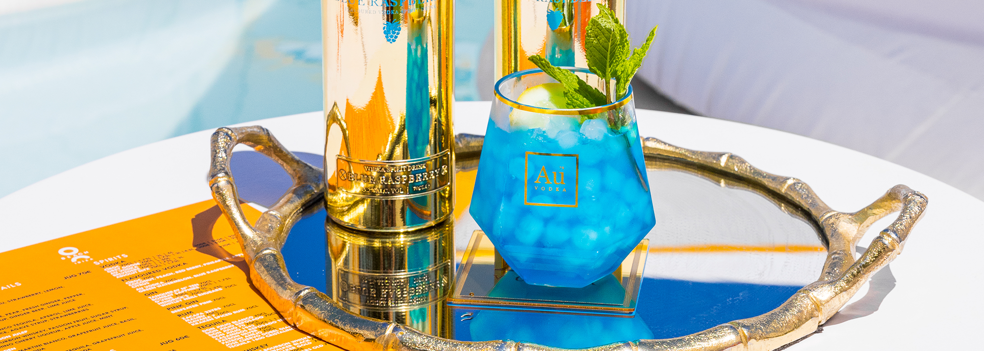 The Au Vodka Cocktails to Inspire your Next Pool Party