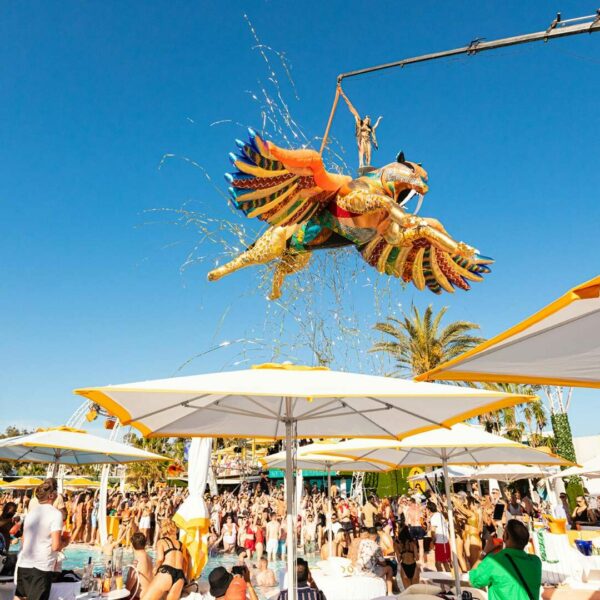 Calendar O Beach Ibiza