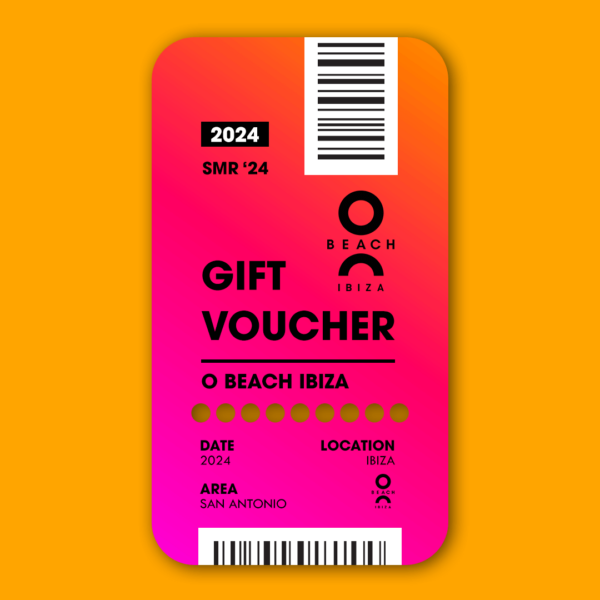 OBeach Gift Voucher